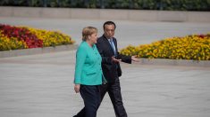 A Pékin, Merkel a appelé à garantir « les libertés » de Hong Kong (porte-parole)