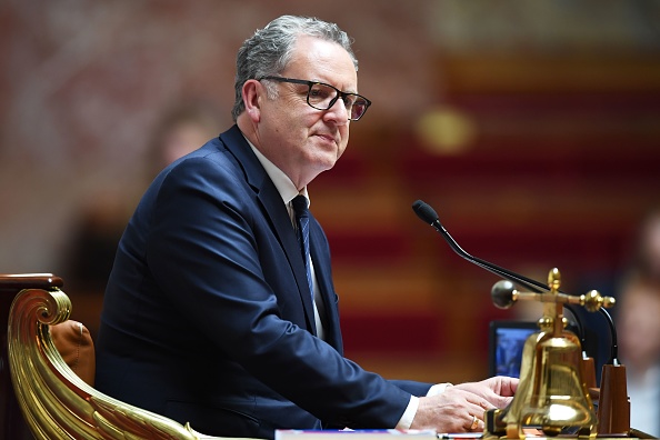 Le président de l'Assemblée nationale Richard Ferrand. (Photo : ERIC FEFERBERG / AFP / Getty Images)        