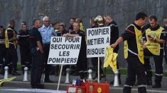 Les pompiers, déçus par le discours de Castaner, en appellent à Macron