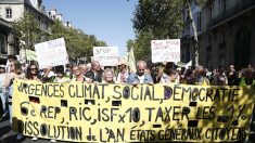 France: un samedi de manifestations à risque, plus de 100 interpellations à Paris