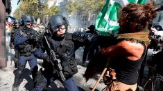 Paris: la marche pour le climat infiltrée par les black blocs