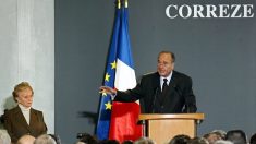 Jacques Chirac considéré meilleur président de la Ve République, à égalité avec de Gaulle
