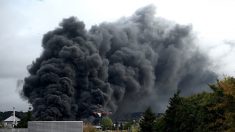 Crainte d’un « sur-accident » et risque de pollution de la Seine  suite à l’incendie de Rouen