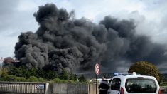 Rouen: des policiers et des pompiers pris de nausées et de vomissements après l’incendie