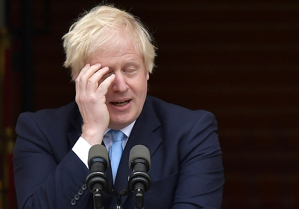 -La prorogation du Parlement est une décision "intrinsèquement politique" qui "ne relève pas des tribunaux" (justice écossaise). Photo de Charles McQuillan / Getty Images.