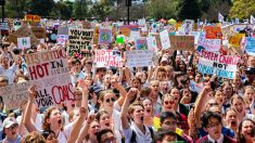 La jeunesse mobilisée en masse pour la « grève mondiale pour le climat »