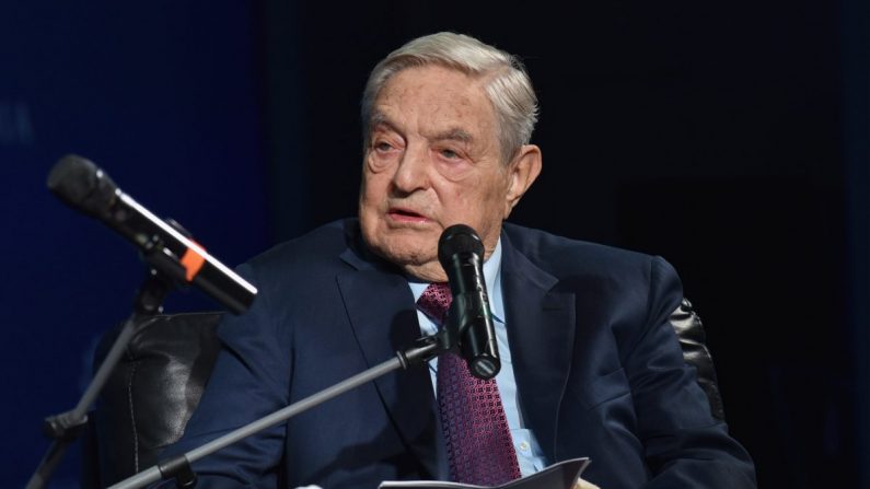 George Soros à New-York. (Bryan Bedder/Getty Images)