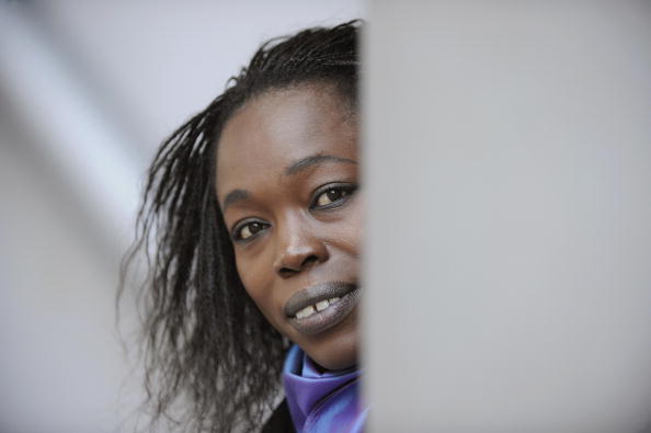 L’écrivaine sénégalaise Fatou Diome (TORSTEN SILZ/AFP/Getty Images)