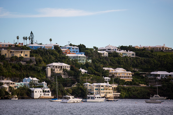 Le port de Hamilton aux Bermudes. (Photo : Drew Angerer/Getty Images)