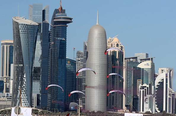 Doha, la capitale du Qatar.  (Photo : STRINGER/AFP/Getty Images)