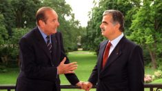 Décès Chirac: le Liban décrète une journée de deuil national