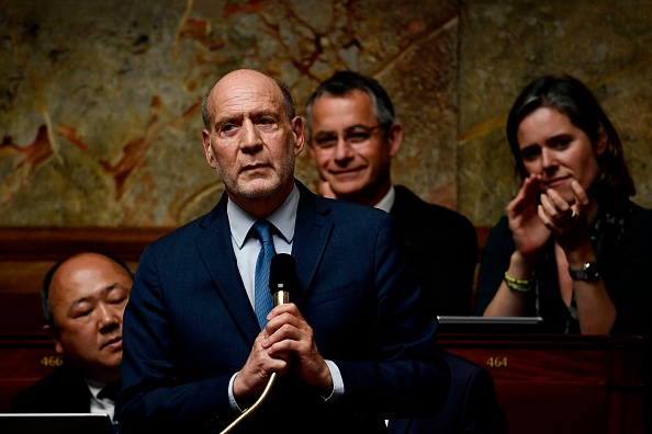 Le député LREM Jean-Jacques Bridey. (Photo :  Philippe LOPEZ / AFP)        