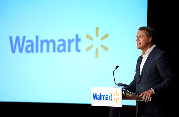 Le patron de Walmart, Doug McMillon. (Photo : Rick T. Wilking/Getty Images)