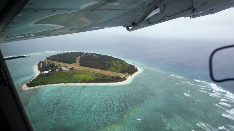L'île Lady Elliot, extrémité sud de la grande barrière de corail. (Mark Kolbe/Getty Images)