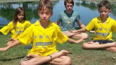 Les gens dans le monde entier apprennent la méditation pour élever leurs esprits, les enfants aussi en bénéficient
