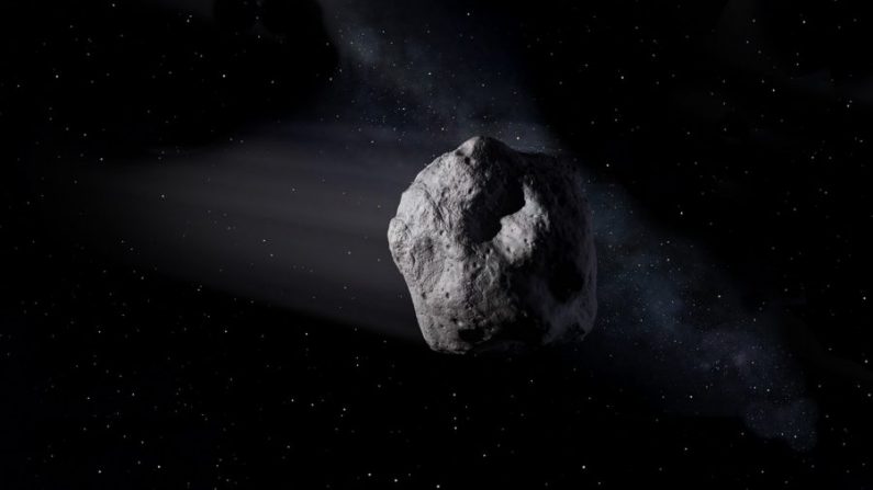 Un astéroïde passera près de la Terre, plus grand que certains des bâtiments les plus hauts de la planète. (NASA / JPL-CalTech)
