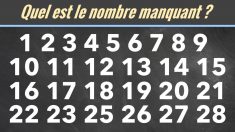 Jeu de rapidité : pouvez-vous trouver les nombres manquants dans ces 6 images en moins de 60 secondes?