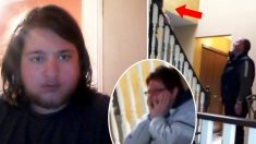 Un homme perd 60 kg en un an, regardez les réactions de ses parents quand il rentre à la maison