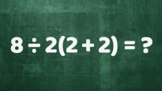 De nombreuses personnes se grattent la tête devant cette équation mathématique, pouvez-vous la résoudre ?