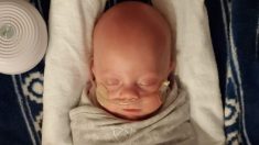 Un nouveau-né ne pesant qu’un demi-kilogramme et ayant lutté pour survivre 100 jours connaît un rétablissement remarquable