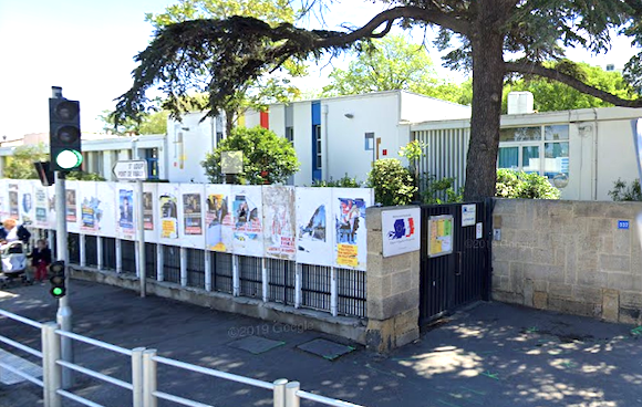 École élémentaire de la Pauline à Marseille. (Photo : Capture d'écran Google Maps).