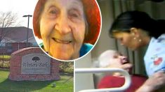Des aides-soignants disent que grand-mère est «tombée d’une chaise», mais la vidéo de la caméra cachée de la famille raconte une autre histoire