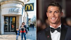La star du football Cristiano Ronaldo souhaite retrouver le personnel de McDonald’s qui lui a offert des hamburgers gratuits alors qu’il était un garçon affamé