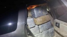 Un SUV abandonné a été trouvé avec 511 kg de marijuana à l’intérieur – le portefeuille du conducteur était encore dans le véhicule