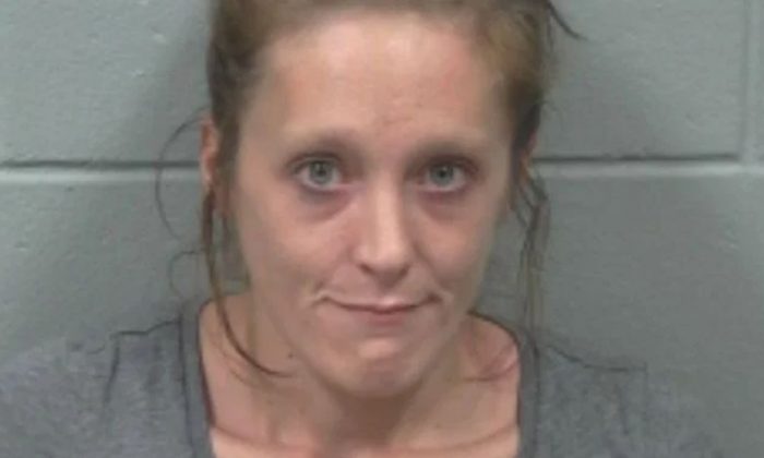 Kimberly Nelligan, de Bangor (Maine), a plaidé non coupable lors d'une comparution en cour le 18 septembre. (prison du comté de Penobscot)
