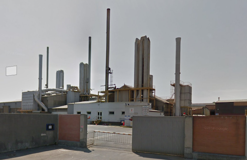  Toulouse : la Société de traitement chimique des métaux (STCM), spécialisée dans la récupération, le tri et le stockage des batteries au plomb usagées.(Photo : capture d'écran Google Maps)