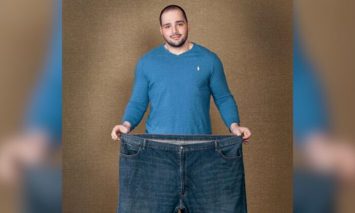 Andrew Goldblatt, de Long Island, a perdu 122 kg et dit qu'il se sent mieux que jamais, physiquement et mentalement. (Gracieuseté de Andrew Goldblatt/Instagram)