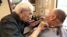 Le plus vieux coiffeur du monde meurt à 108 ans après une carrière de 96 ans dans l’État de New York