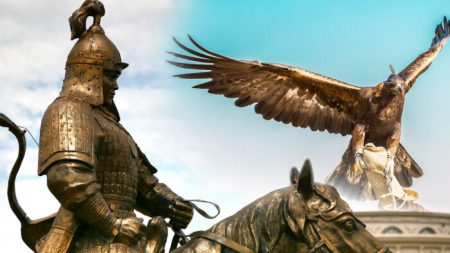 Une puissante leçon sur l’amitié et la colère tirée de «Genghis Khan et son faucon»