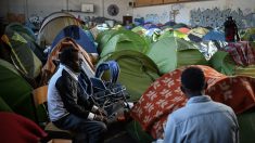Nantes : affrontements avec la police dans un lieu occupé par 800 migrants près de Nantes