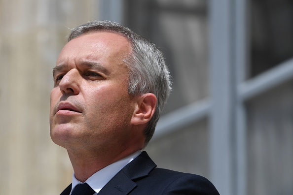 L'ancien ministre de la Transition Écologie François de Rugy. (Photo : Alain JOCARD / AFP)        
