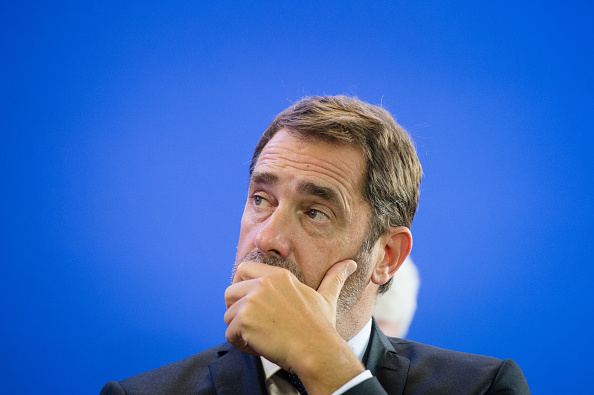 Le ministre de l'Intérieur Christophe Castaner. (Photo : CLEMENT MAHOUDEAU/AFP/Getty Images)