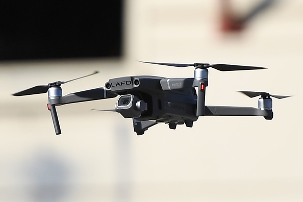 Selon la loi américaine, les drones sont considérés comme des avions. (Photo : ROBYN BECK/AFP/Getty Images)
