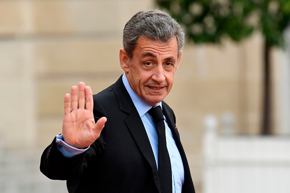 Nicolas Sarkozy. (Photo : Bertrand GUAY / AFP)        