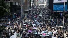 L’anniversaire du régime chinois éclipsé par la violence à Hong Kong
