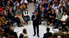 Emmanuel Macron sur la réforme des retraites : « Il ne faut pas se mentir, il faudra cotiser plus, il n’y a pas de solution magique »