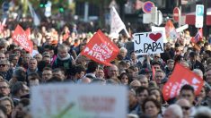 600 000 participants à la manifestation contre la PMA selon les organisateurs
