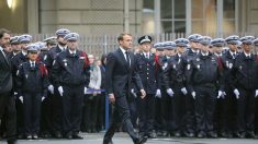 Emmanuel Macron appelle la « nation entière » à « un combat sans relâche » contre « l’hydre islamiste »