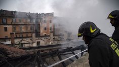 Incendie à l’Écurie Royale de Turin, site Unesco