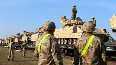 Les Etats-Unis déplacent des troupes et des chars en Lituanie, un « message à la Russie »