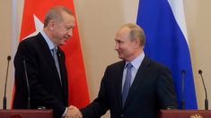 Syrie : Erdogan fait état d’un « accord historique » après un entretien avec Poutine