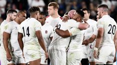 Mondial de Rugby: l’Angleterre met fin au règne des All Blacks et va en finale