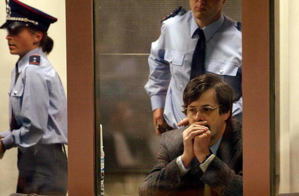 Le pédophile belge Marc Dutroux. (Photo :  STF/AFP via Getty Images)