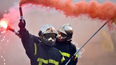 Manifestation des pompiers à Paris : un soldat du feu se fait tirer dessus à bout portant par un CRS