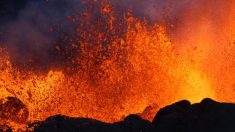 Piton de la Fournaise à La Réunion : en éruption pour la 5e fois de l’année