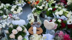 L’exhumation du cercueil de Johnny Hallyday à St Barth suspendue, à la demande de Laura Smet